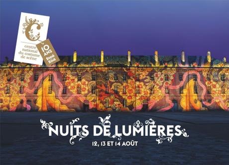 Ouvrez vos agendas ! Spectacle son et lumière au Centre National du Costume de Scène | Projection monumentale les 12, 13 et 14 août 2016