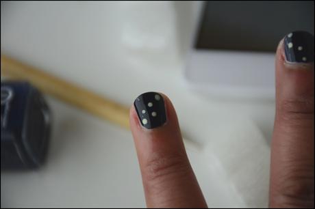 Nail Art Constellation pour annoncer l’arrivée des Perséides !