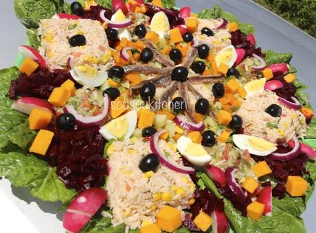 cuisine marocaine salade