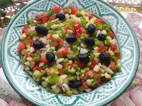 Recette de Salade Cuisine marocaine Sousoukitchen