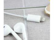 iPhone EarPods Lightning teasés accessoiriste