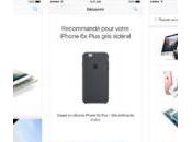 Apple Store nouveau design, recommandations plus
