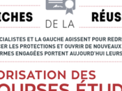 Fiche réussite Revalorisation Bourses étudiantes