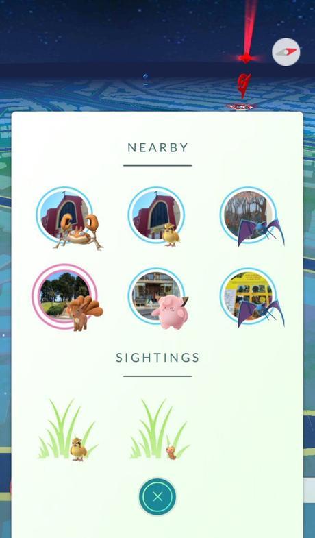 Maj Pokémon GO nouveau radar pokémon pokévision 14