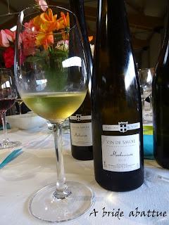 Vins d'Apremont et des Abymes , terroirs de Savoie