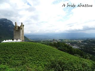 Balade gourmande à Chignin (73)