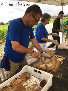 Balade gourmande à Chignin (73)