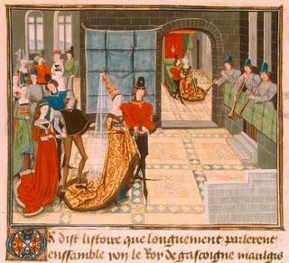 Ballade contée au Moyen-âge -3/.-