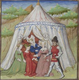 Ballade contée au Moyen-âge -3/.-