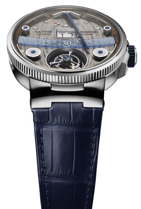 Ulysse Nardin Grand Deck Marine Tourbillon