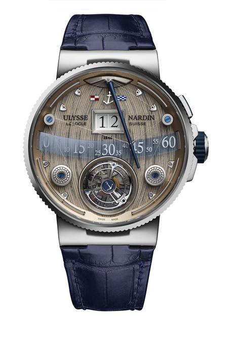 Ulysse Nardin Grand Deck Marine Tourbillon