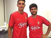 Athmane déjà retour Sporting Gijon.