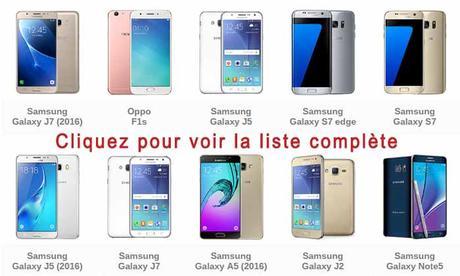 Smartphones compatibles « All 4G » chez Free Mobile Mobiles 4G Free