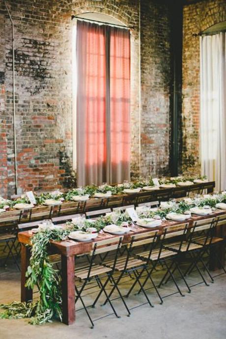 24 idées de mariage thème Loft