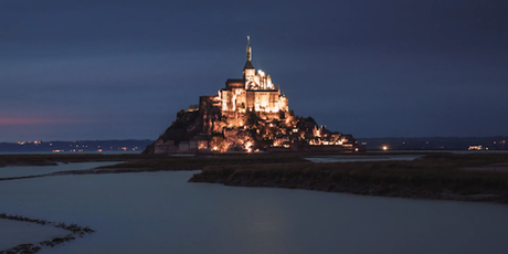 TIMELAPSE : Le Mont Saint-Michel