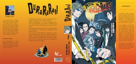 [Sorties] Durarara !! de Ryohgo Narita