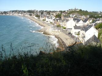 sentier, douaniers, coastal, control, path, bretagne, côtes d'armor, britanny, brittany, marée, grande, haute, tide, high, photos, photographies, photographs, pictures, 