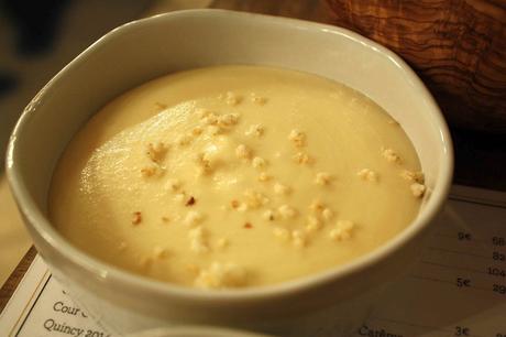 Mousse de pommes de terre © P.Faus