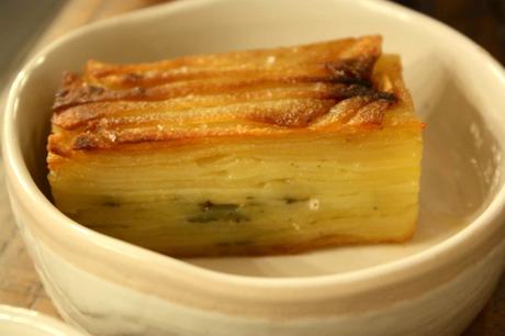 Millefeuille de pommes de terre © P.Faus