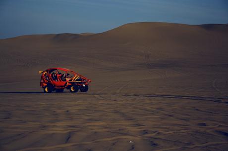 Ica et ses dunes de sable