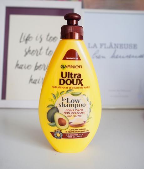 Garnier - Low shampoo Ultra Doux - À Lire