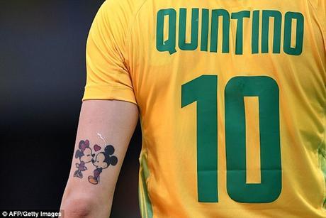 Les tatouages vus aux Jeux Olympiques de Rio