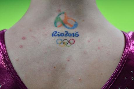 Les tatouages vus aux Jeux Olympiques de Rio
