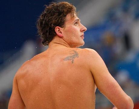 Les tatouages vus aux Jeux Olympiques de Rio Les tatouages vus aux Jeux Olympiques de Rio