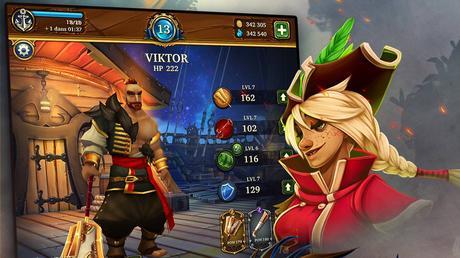 Saber's Edge - Casse-tête RPG sur iPhone, disponible sur l'App Store