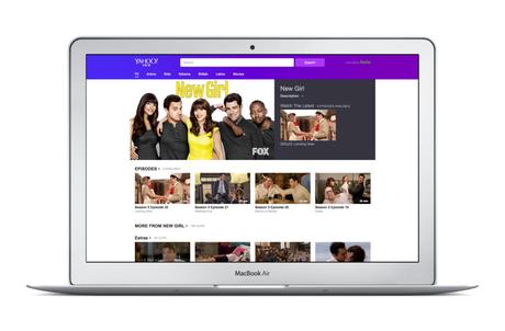 Découvrez le nouveau site de télévision à la demande en streaming de Yahoo