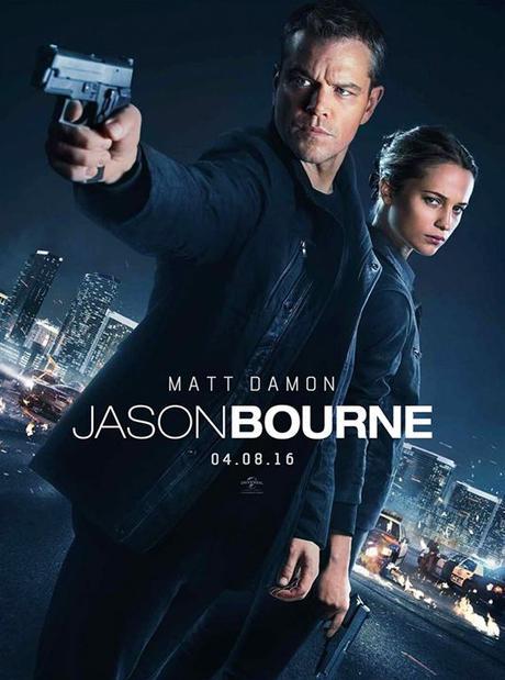 Jason Bourne (2016) de Paul Greengrass