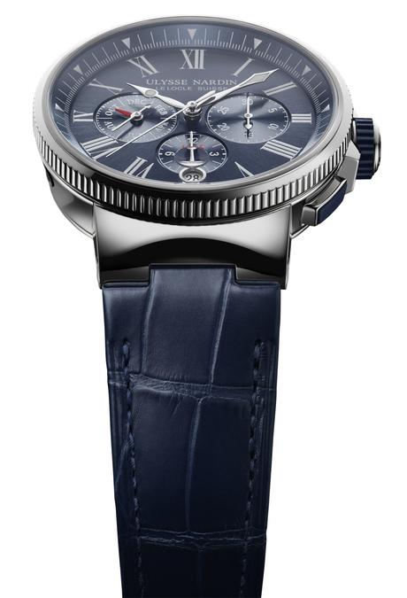 Ulysse Nardin Marine Chronograph Annual Calendar