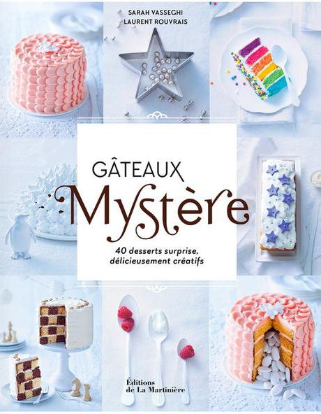 Gâteaux Mystère : un livre à croquer