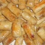Nems au crevettes et blanc de poulet  Choumicha  Cuisine Marocaine Choumicha