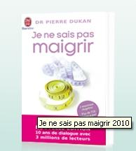 J'ai maigris avec le régime dukan et une complément...