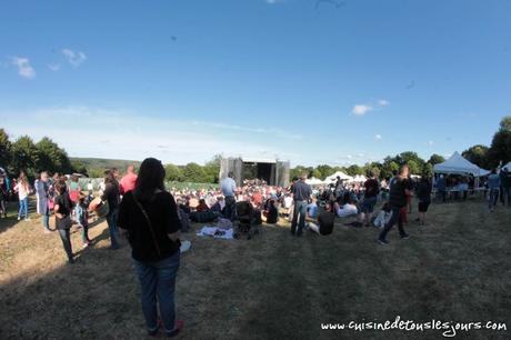 Concert du 14 juillet 2016 à La Roche Jagu - ©www.cuisinedetouslesjours.com