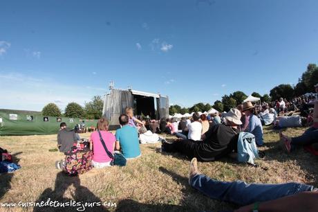 Concert du 14 juillet 2016 à La Roche Jagu - ©www.cuisinedetouslesjours.com