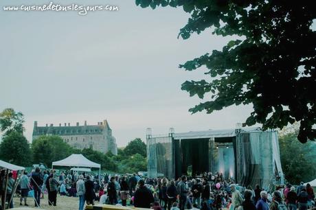 Concert du 14 juillet 2016 à La Roche Jagu - ©www.cuisinedetouslesjours.com