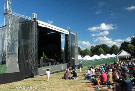 Concert du 14 juillet 2016 à La Roche Jagu - ©www.cuisinedetouslesjours.com