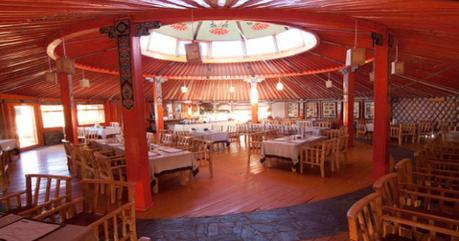 Yourtes de luxe en Mongolie