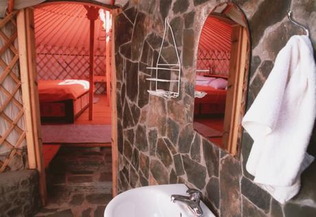 Yourtes de luxe en Mongolie