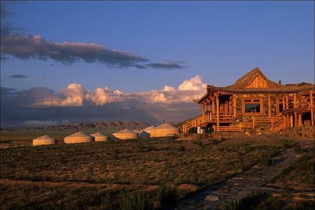 Yourtes de luxe en Mongolie