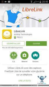 Libre Link, FreeStyle Libre sur votre smartphone ! Libre Link disponible sur GooglePlay