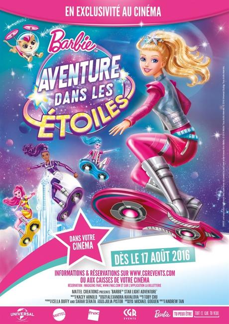 BARBIE - AVENTURE DANS LES ÉTOILES