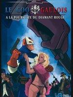 Chronique Le Coq gaulois T3 : A la poursuite du diamant rouge - Galaxie Comics