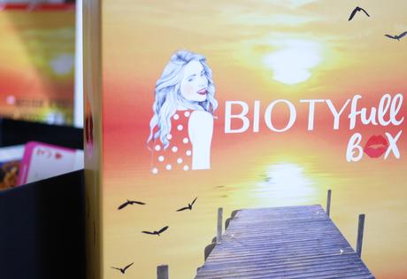 Biotyfull box - Août 2016
