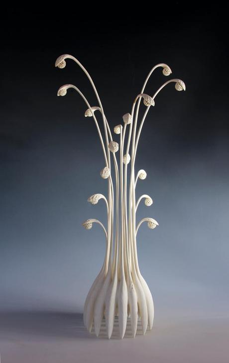 Alain Mailland – Sculpture Pollens – Micocoulier