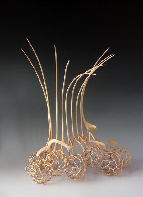 Alain Mailland – Sculpture Eight Dreams – Loupe d’arbousier