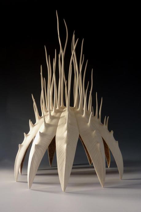 Alain Mailland – Sculpture Pavillon de la mer – Micocoulier