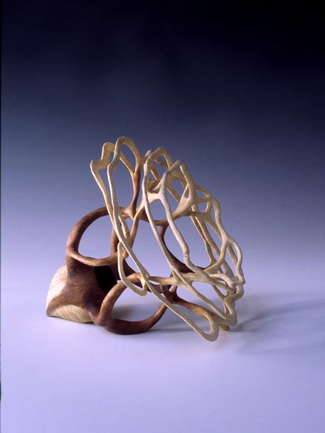 Alain Mailland – Sculpture La graine – Loupe d’Acacia